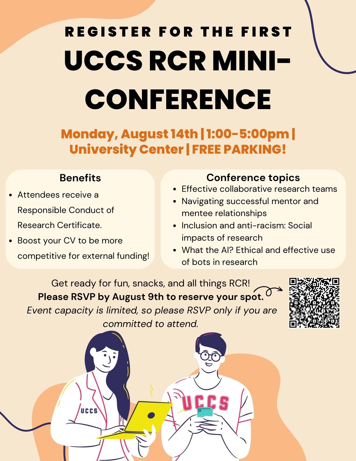 Responsible Conduct of Research Mini-Conference Fall 2023